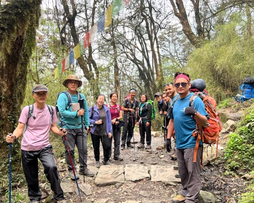 The Annapurna Base Camp Tre