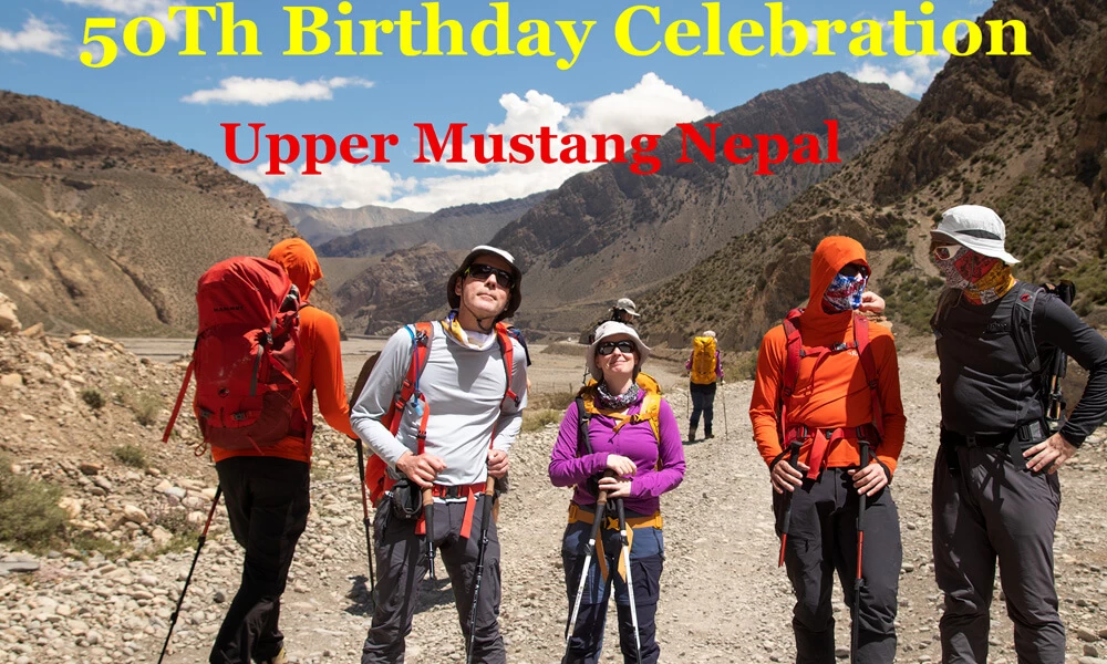 15 DAYS UPPER MUSTANG TREK 2023 | HIDDEN KINGDOM | MONSOON TREK